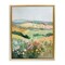 Stupell Industries Pastel Rolling Hills Scene Floater Framed Canvas Wall Art Design by RileyB